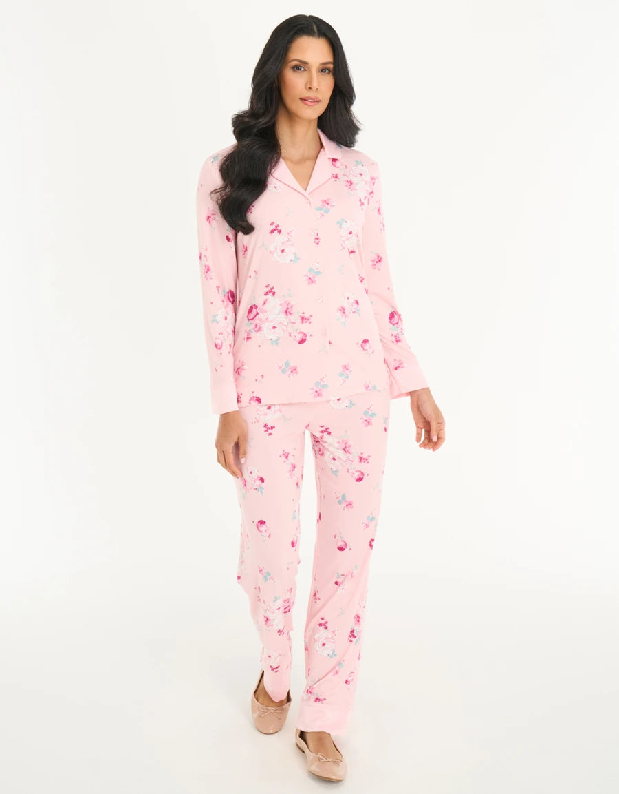 Floral Print Pajama Set