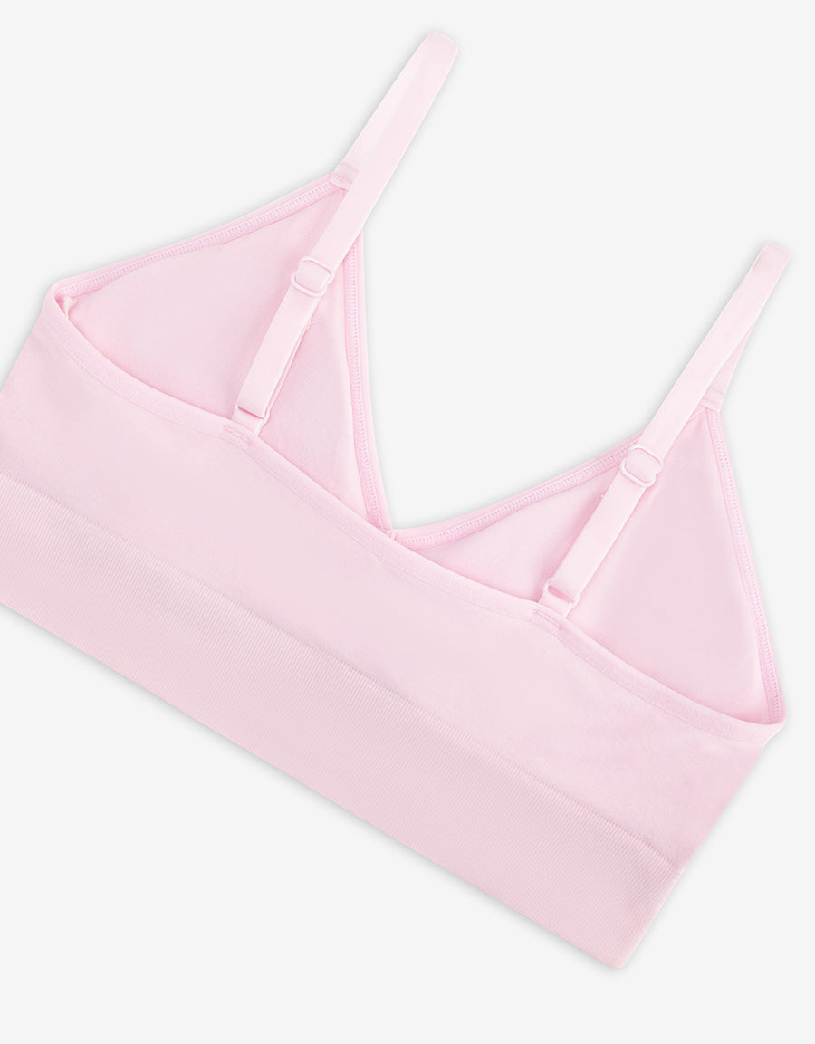 Seamless Microfiber Crop Top