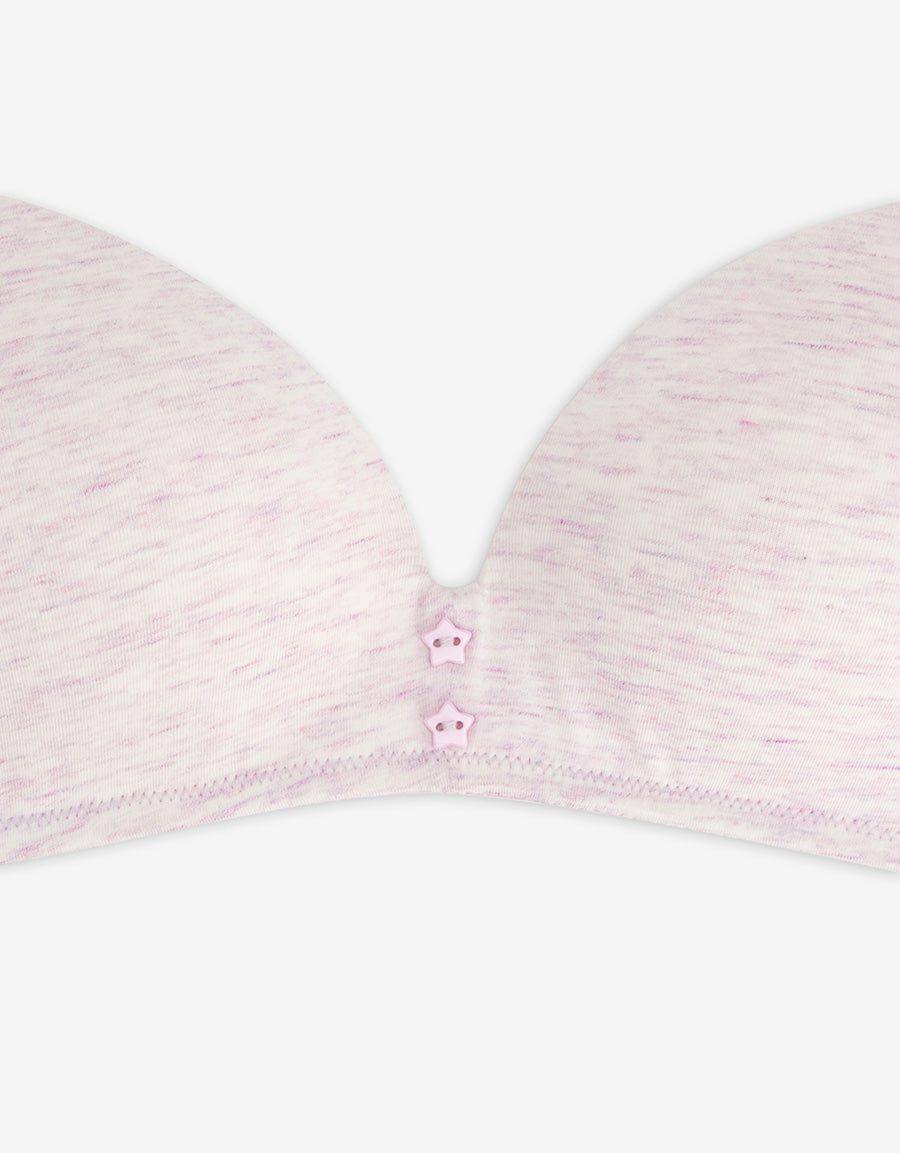 Cotton Demi Bra