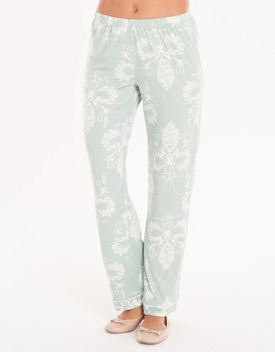 Floral Print Pajama Set