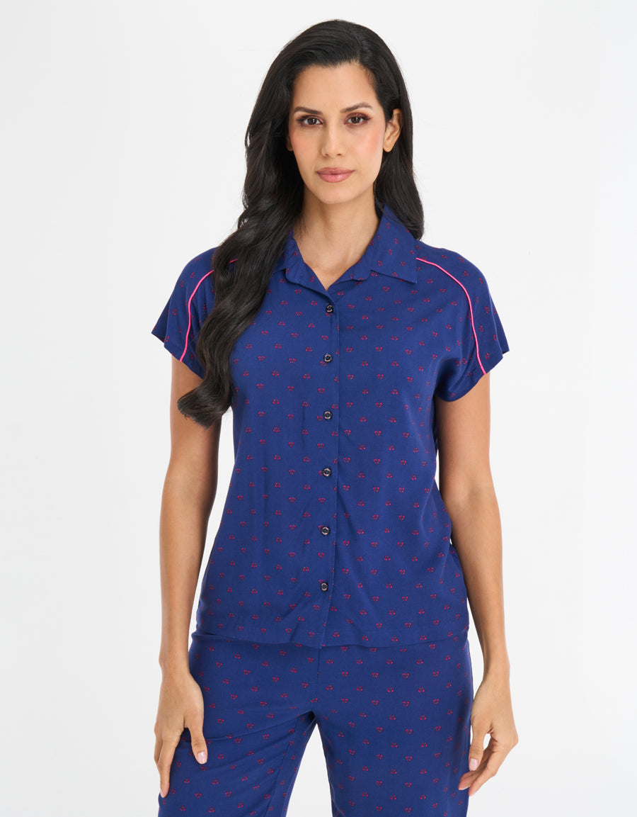 Soft-Touch Pajama Set