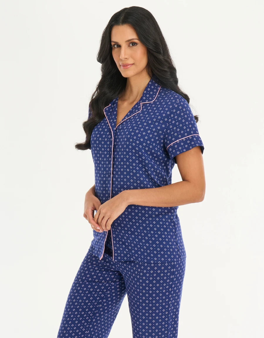 Floral Print Pajama Set