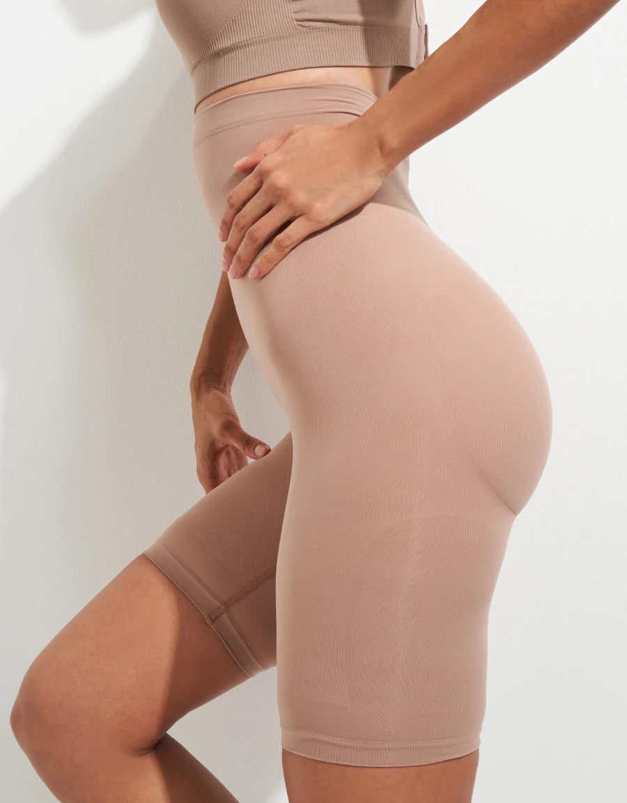 Seamless Shaping Long Leg Shorts