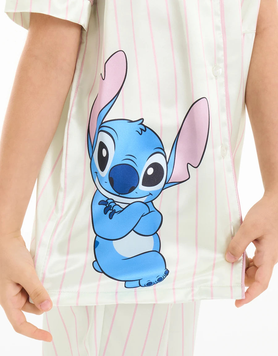 Lilo & Stitch Satin Pajama Set