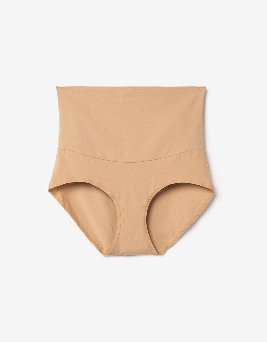 Cotton High Waist Brief ( Pack Of 3 )