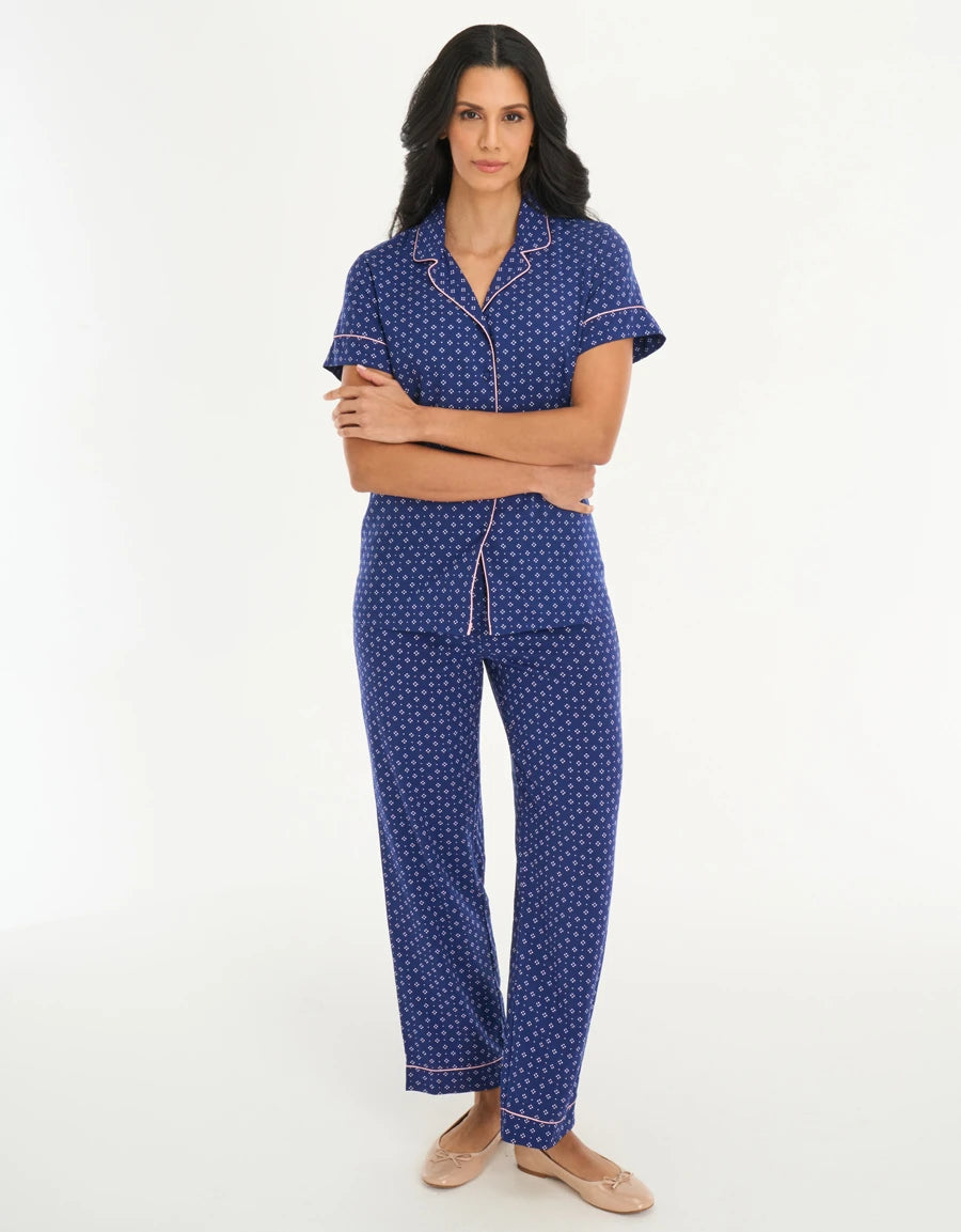 Floral Print Pajama Set