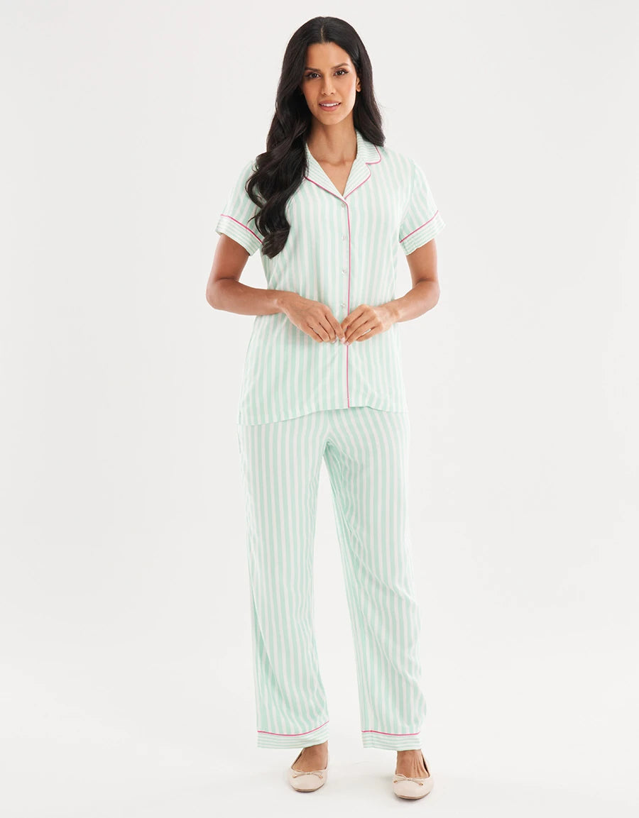 Striped Pajama Set