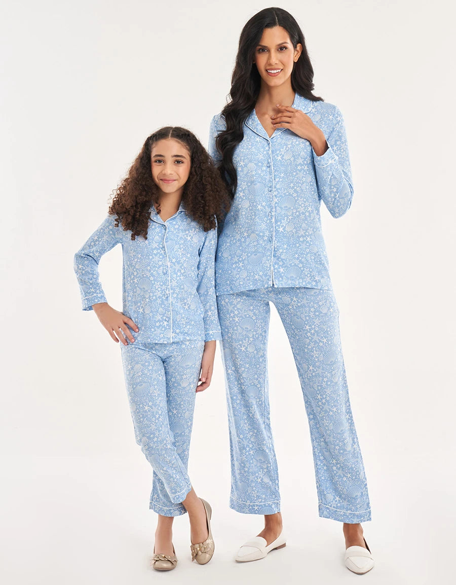 Floral Print Pajama Set