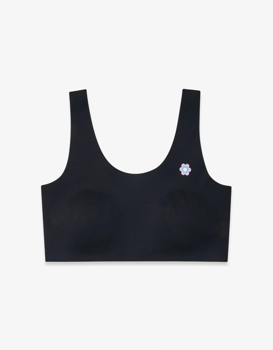 Microfiber Crop Top