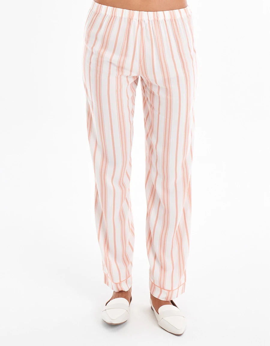 Striped Pajama Set