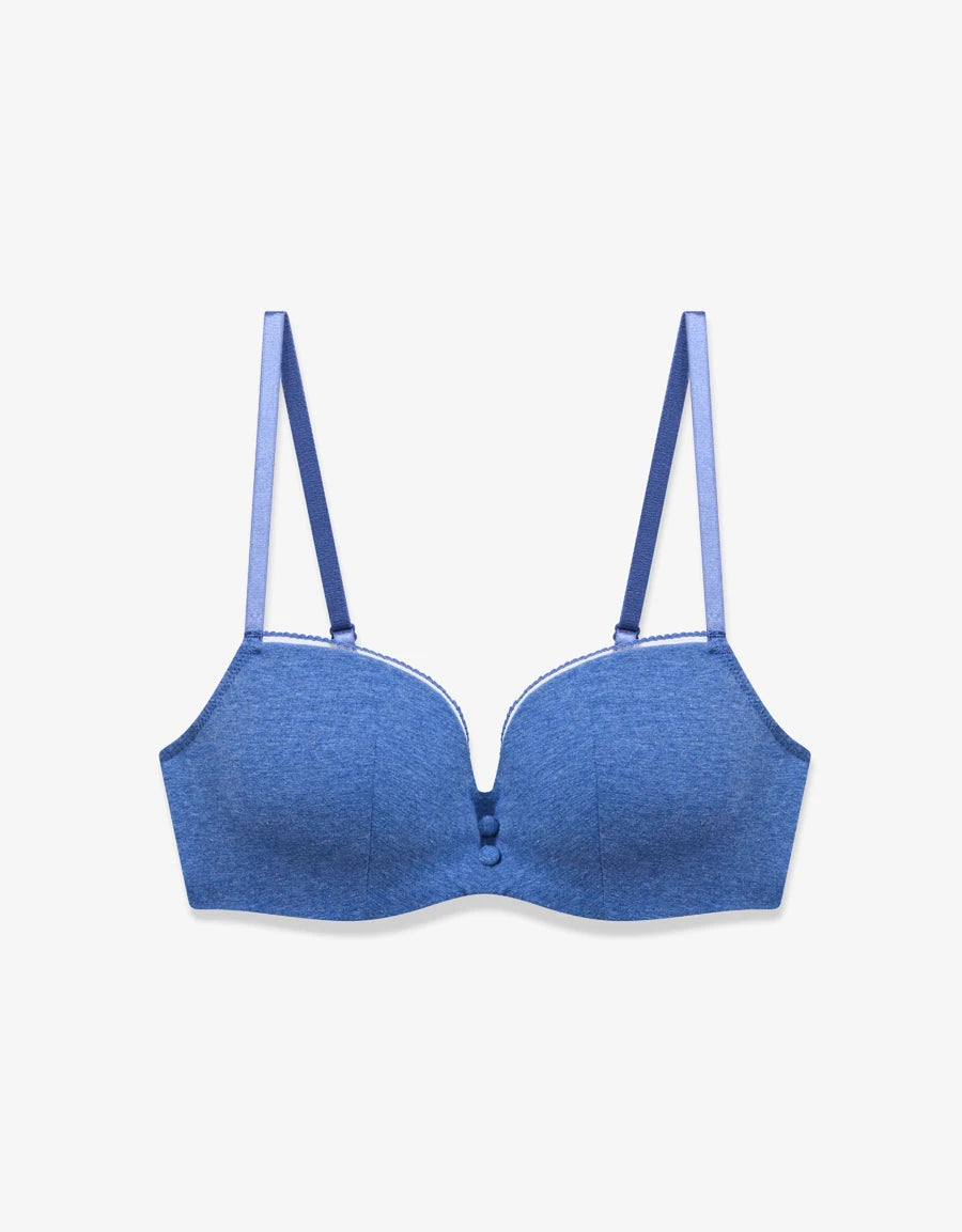 Cotton Marle Balconette Bra