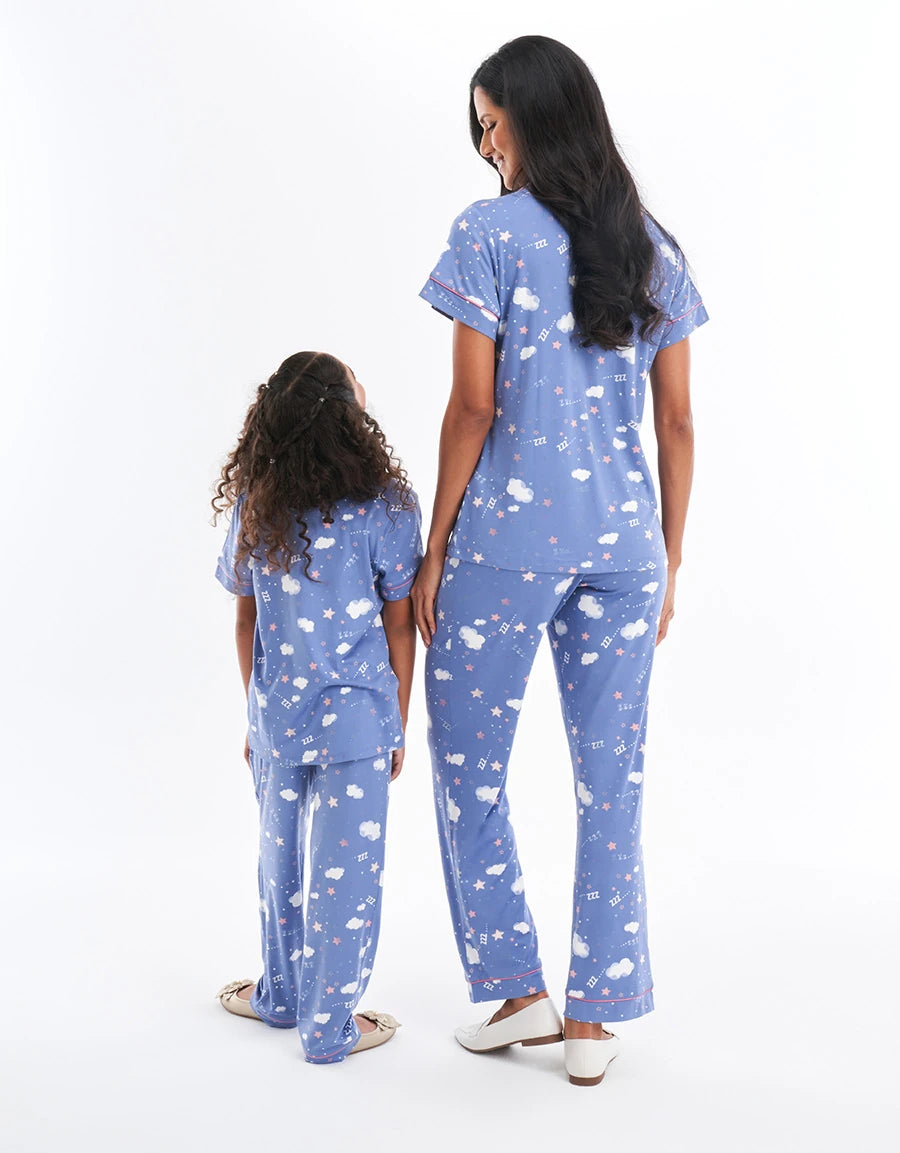 Print Pajama Set