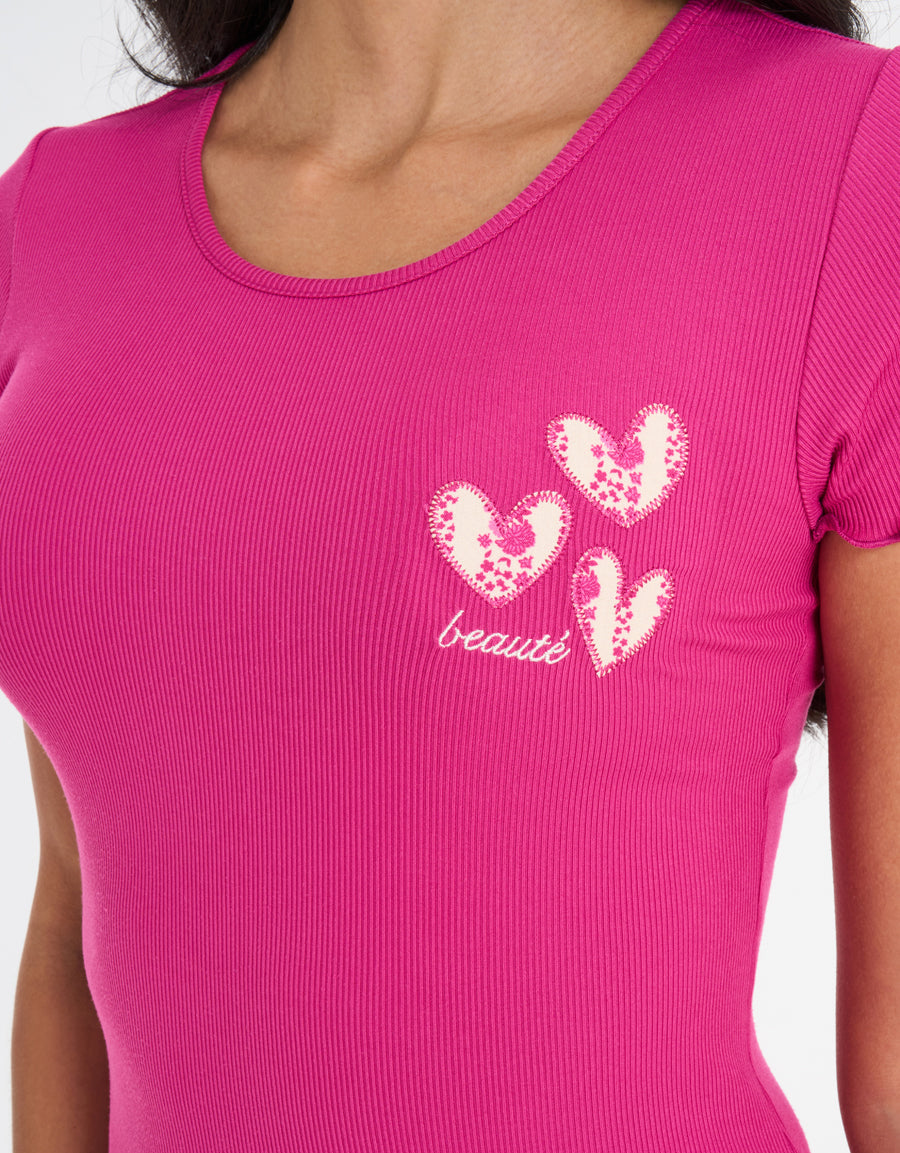 Soft-Touch Pajama Set