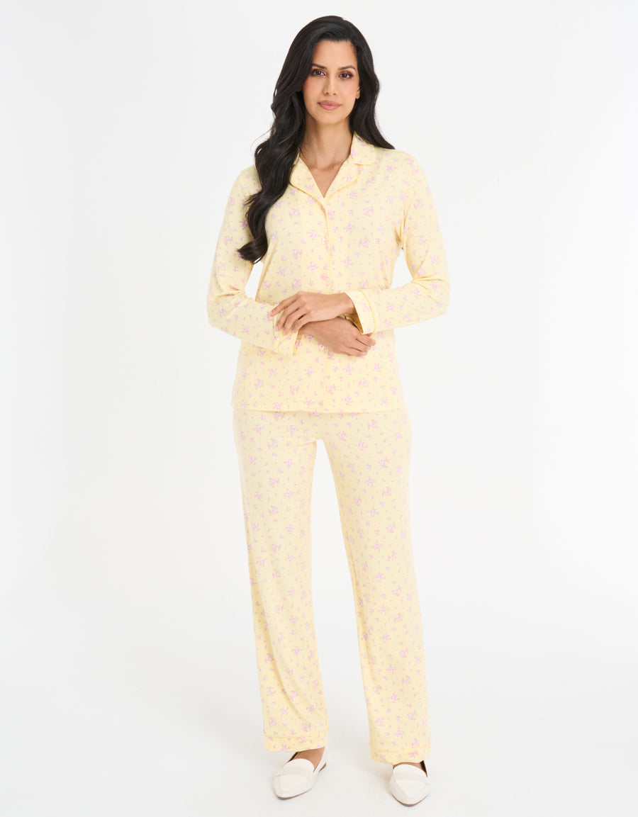 Soft-Stretch Pajama Set