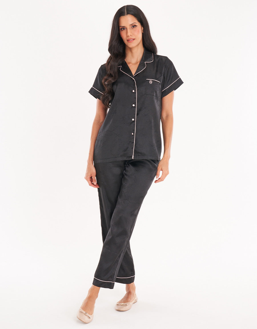 Satin Pajama Set