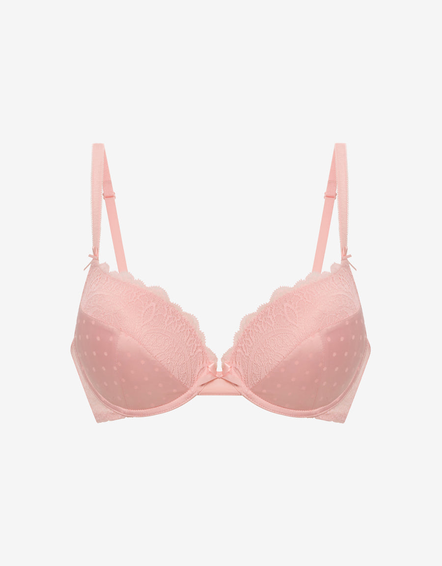 BRIDAL PLUNGE BRA