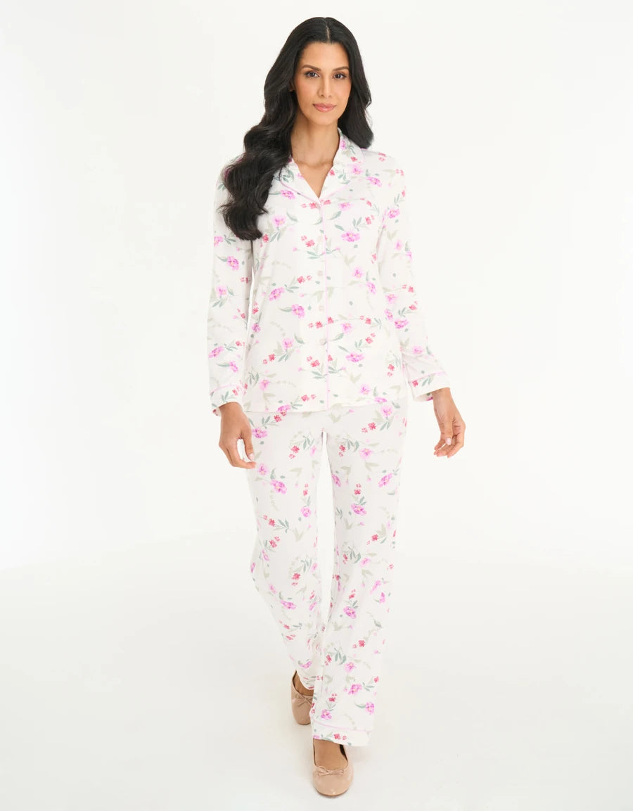 Floral Print Pajama Set