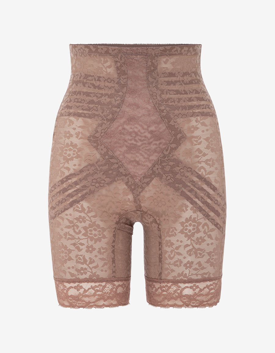 High Waist Long Leg Shapewear