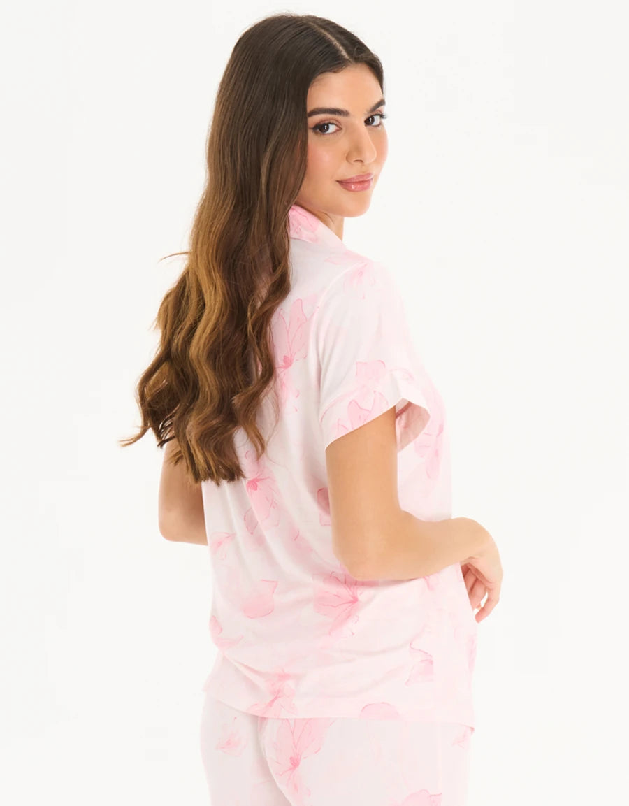 Floral Print Pajama Set