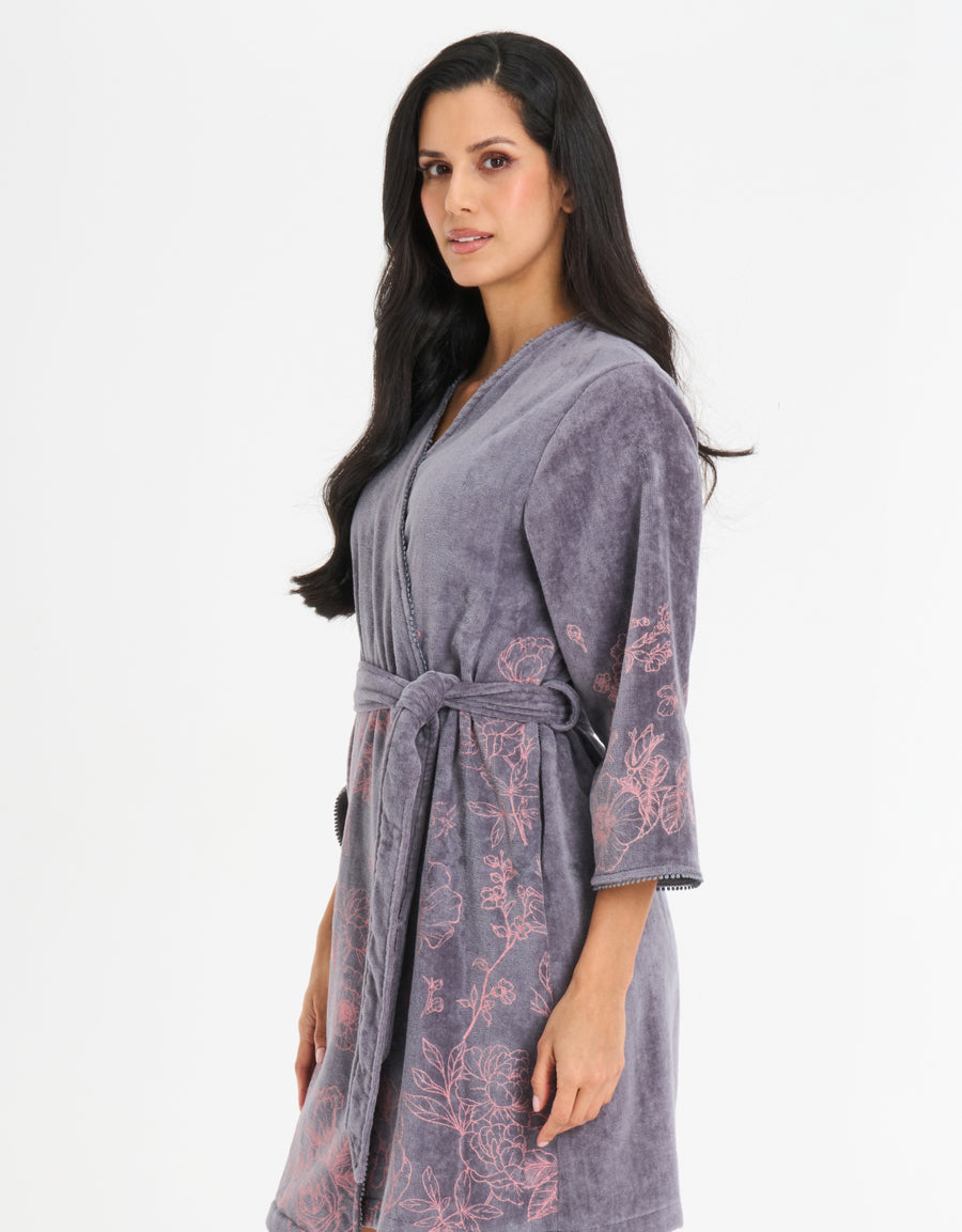 Terry Robe Set