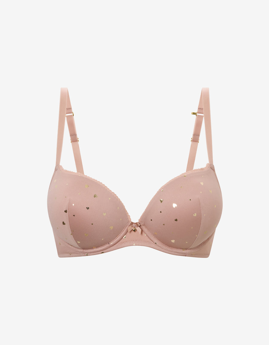 TRIPLE PUSH UP PLUNGE BRA