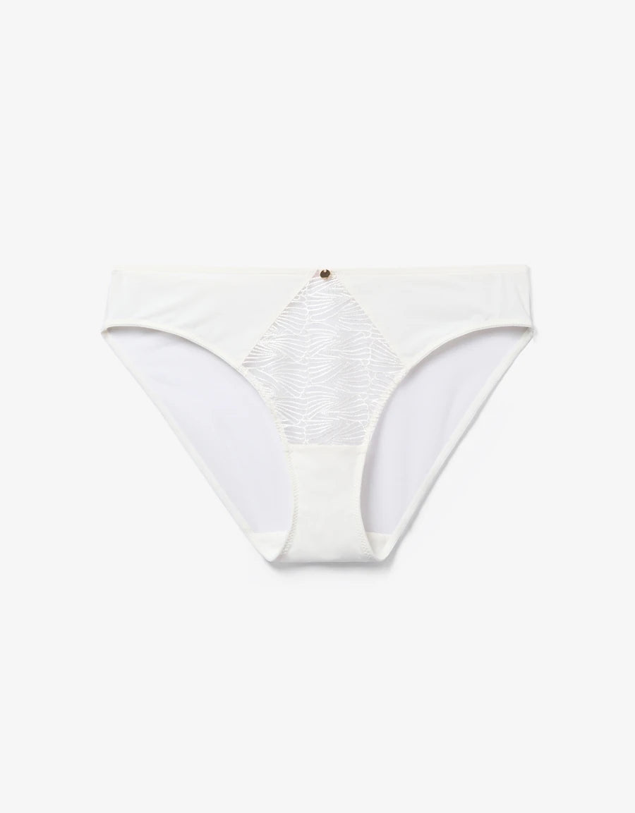 Embroidered Bikini Panty