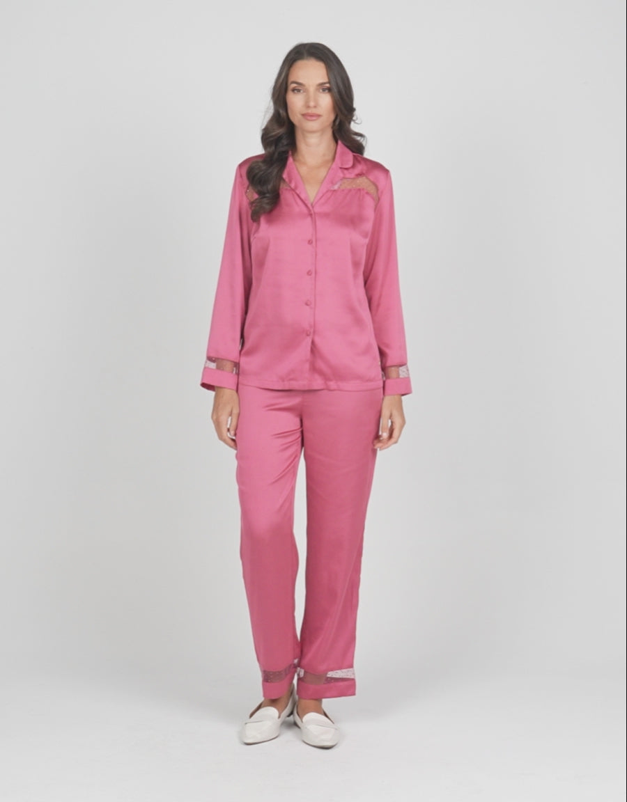 Satin Pajama Set
