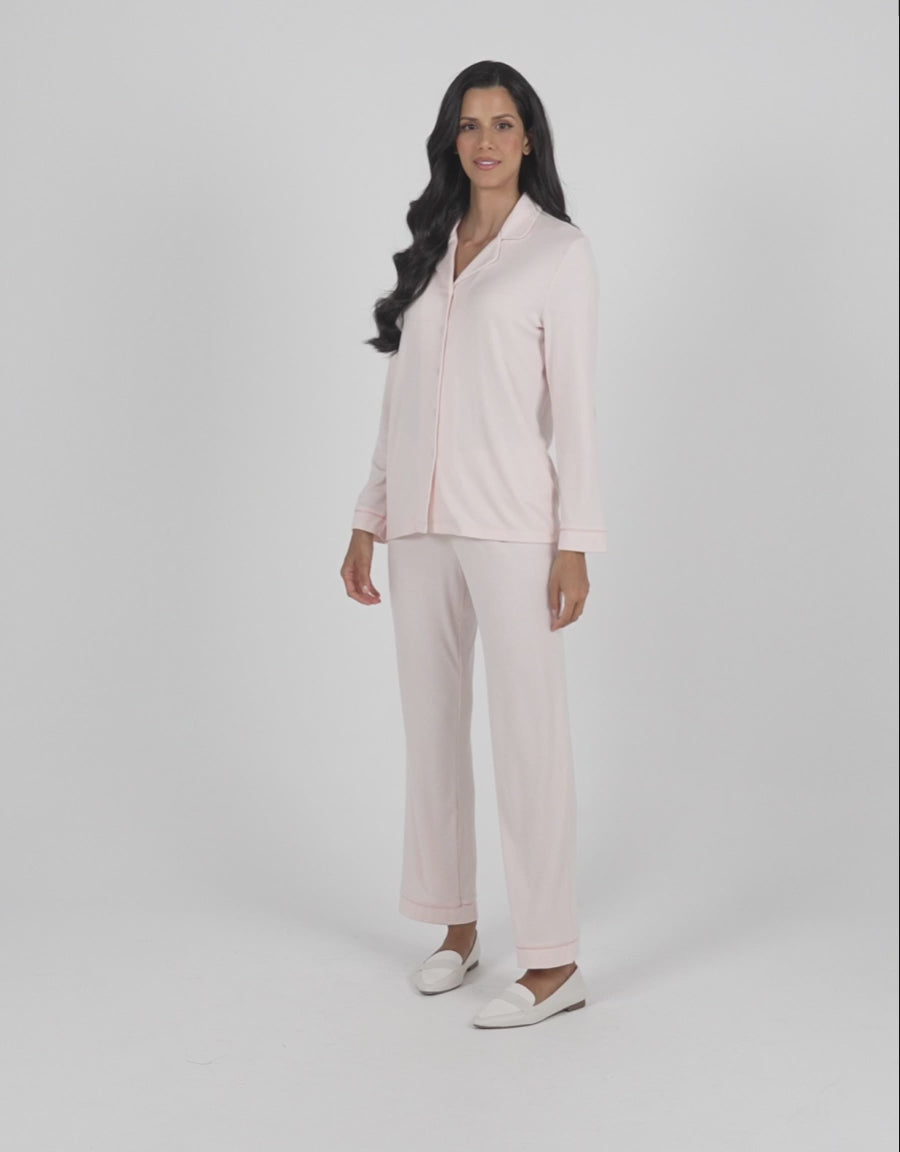 Rib Pajama Set