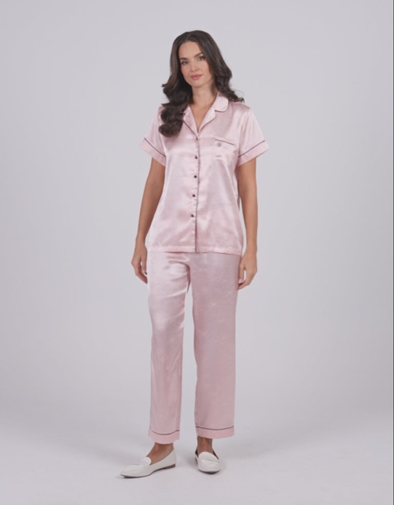 Satin Pajama Set