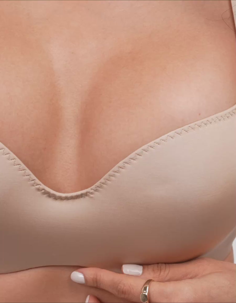 Triple Push-Up Multiway Bra