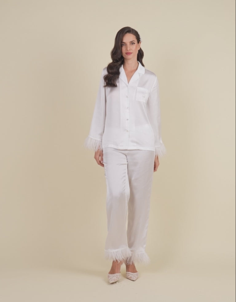Satin Pajama Set