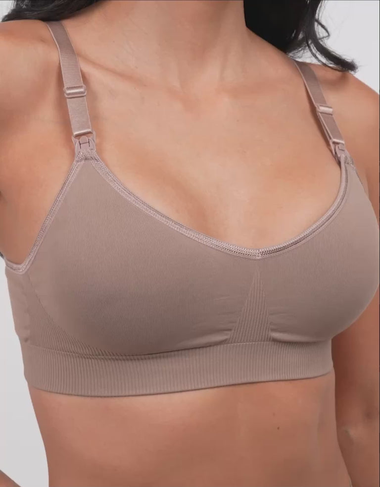 Seam Free Maternity Bra ( Pack Of 2 )