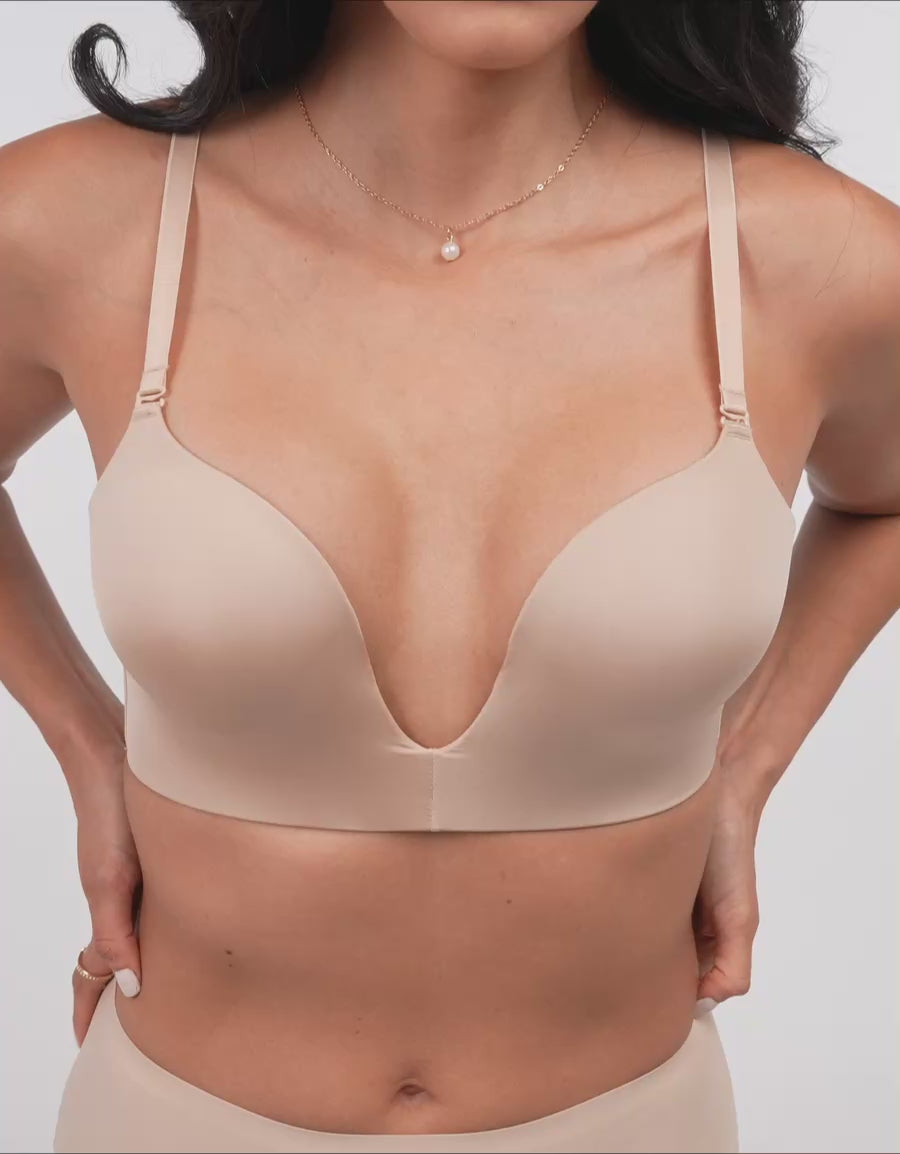 Ultimate Plunge Push Up Bra