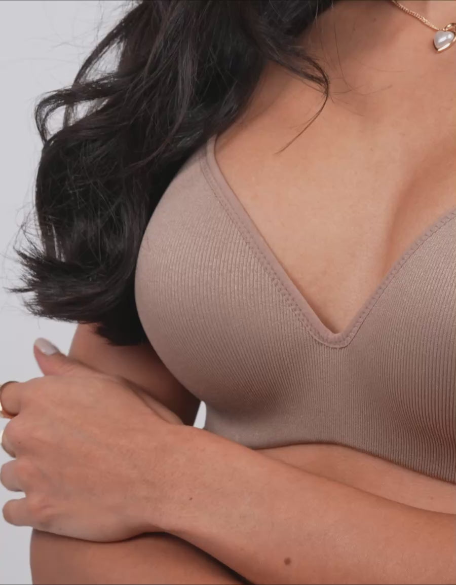 Wired Seamless Bra