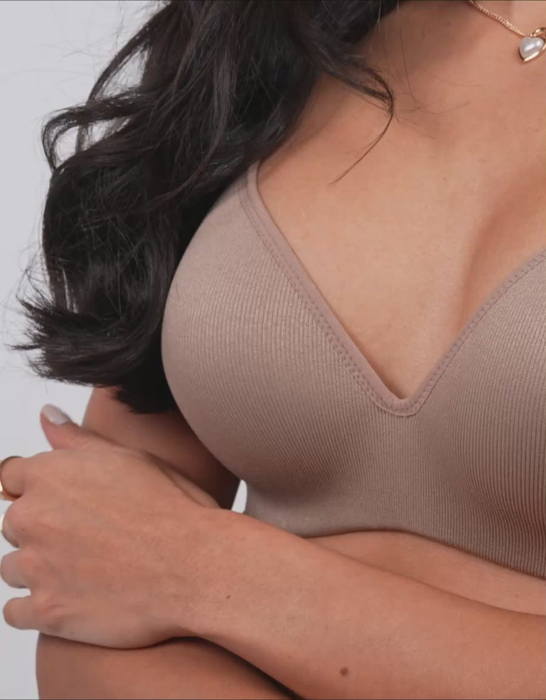 Wired Seamless Bra