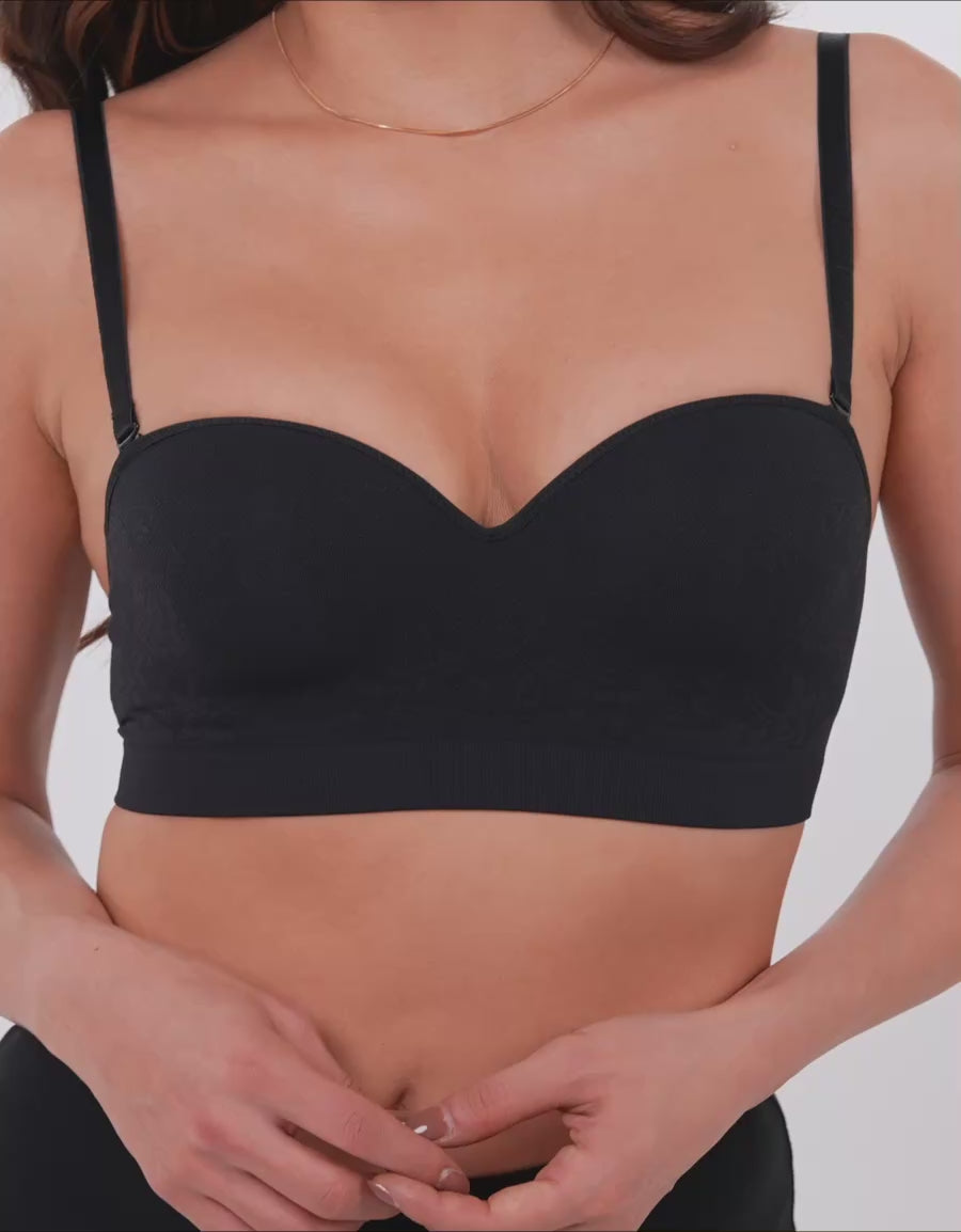 Seamless Balconette Bra
