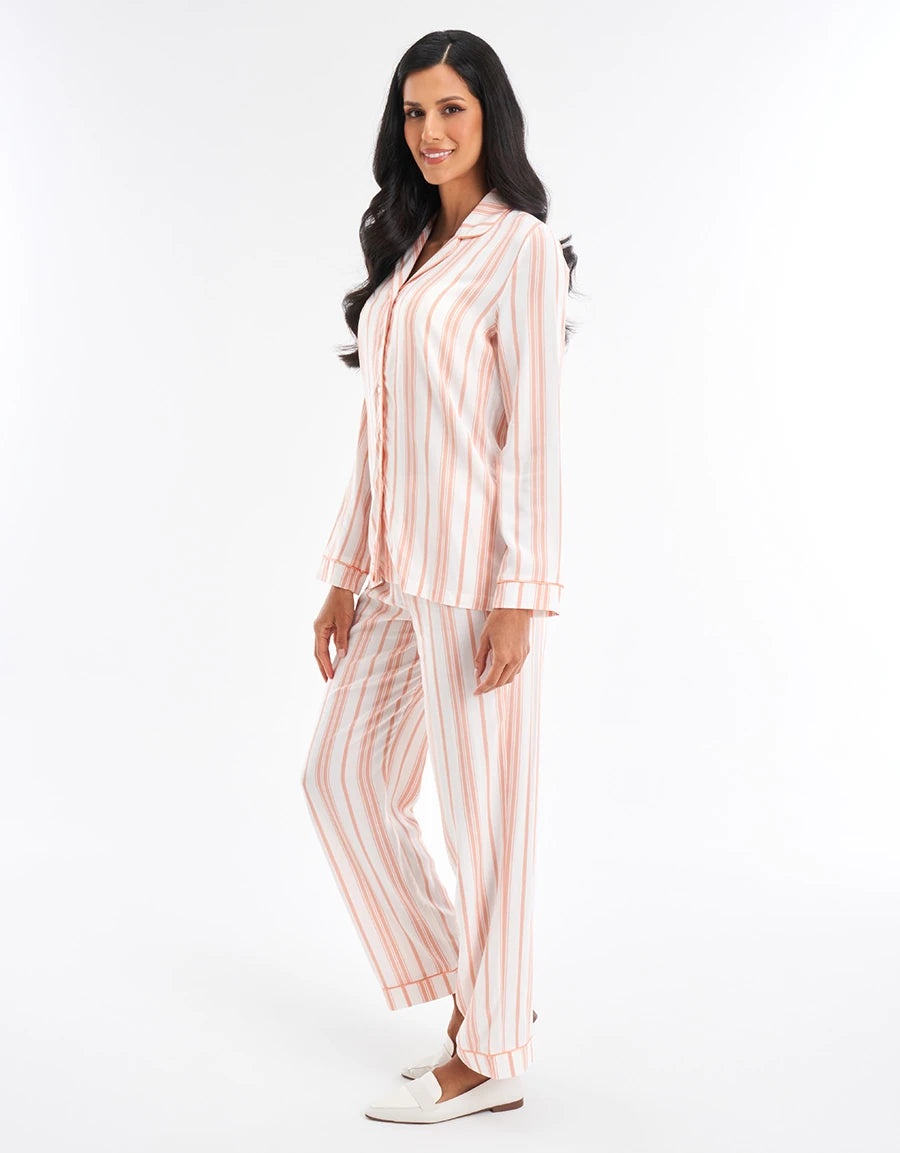Striped Pajama Set