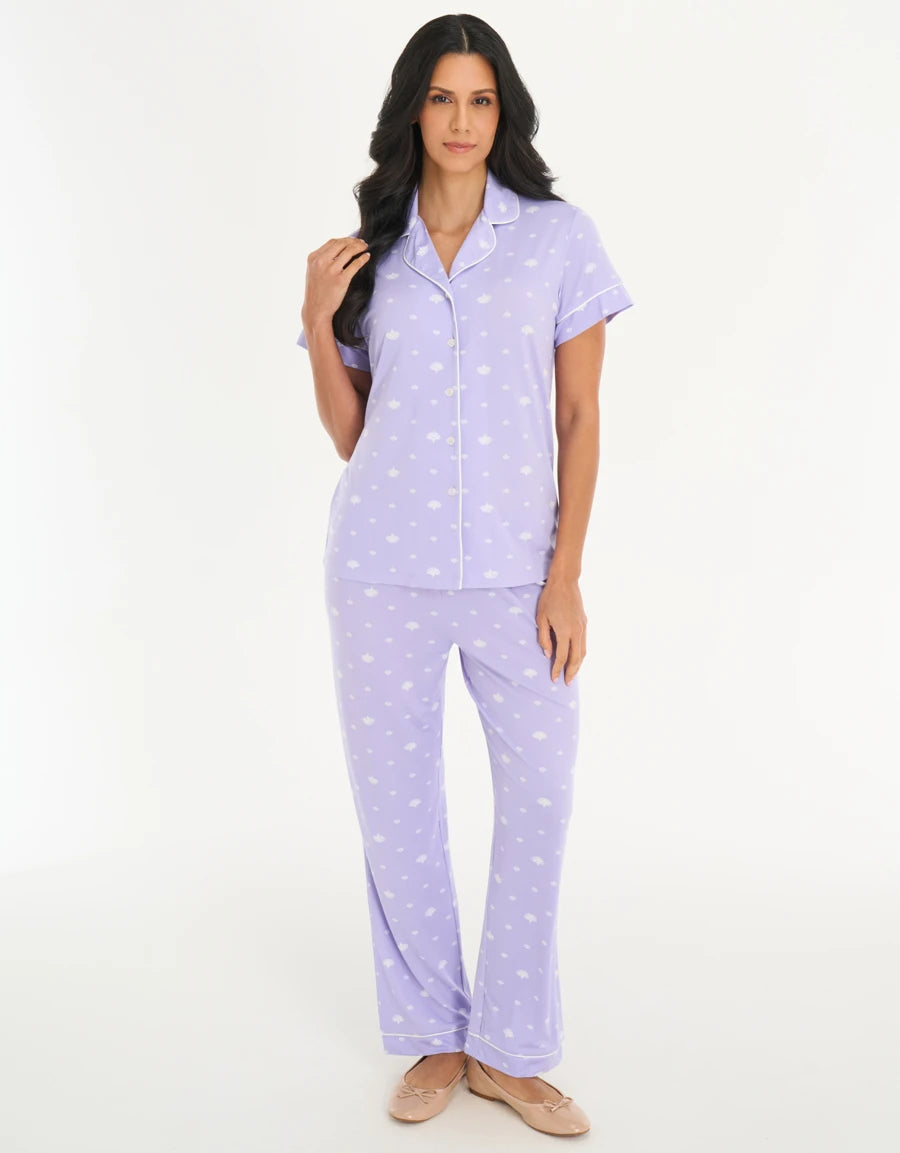 Floral Print Pajama Set