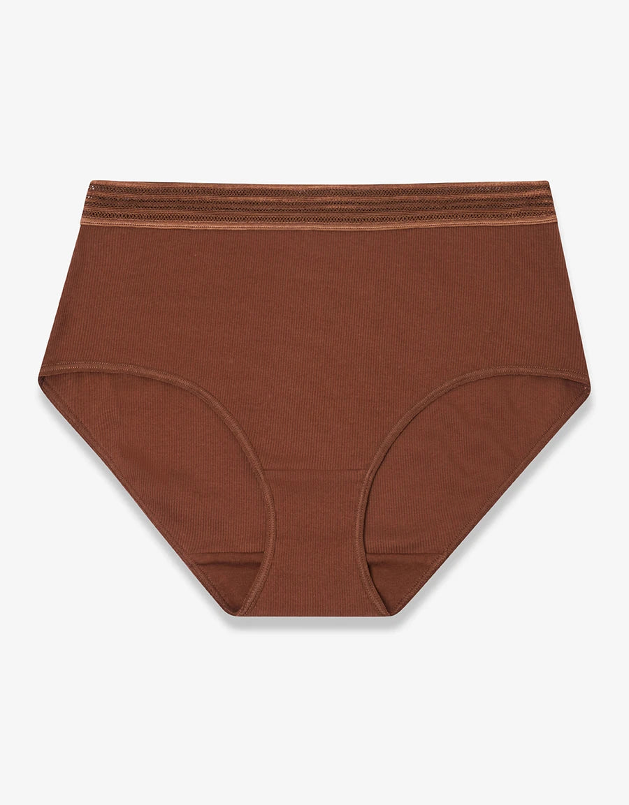 7-Pack Rib Maxi Panties