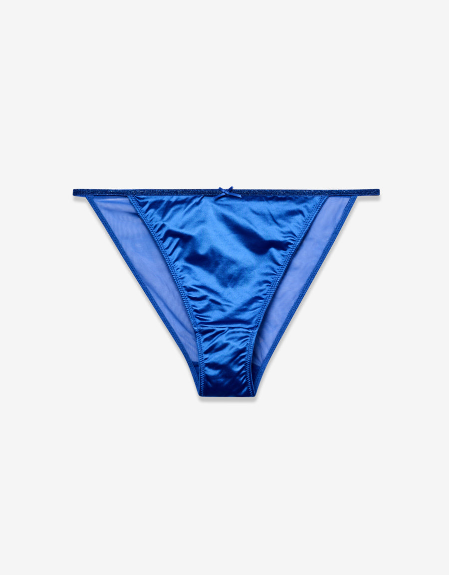 Tanga Panty in Dark Blue