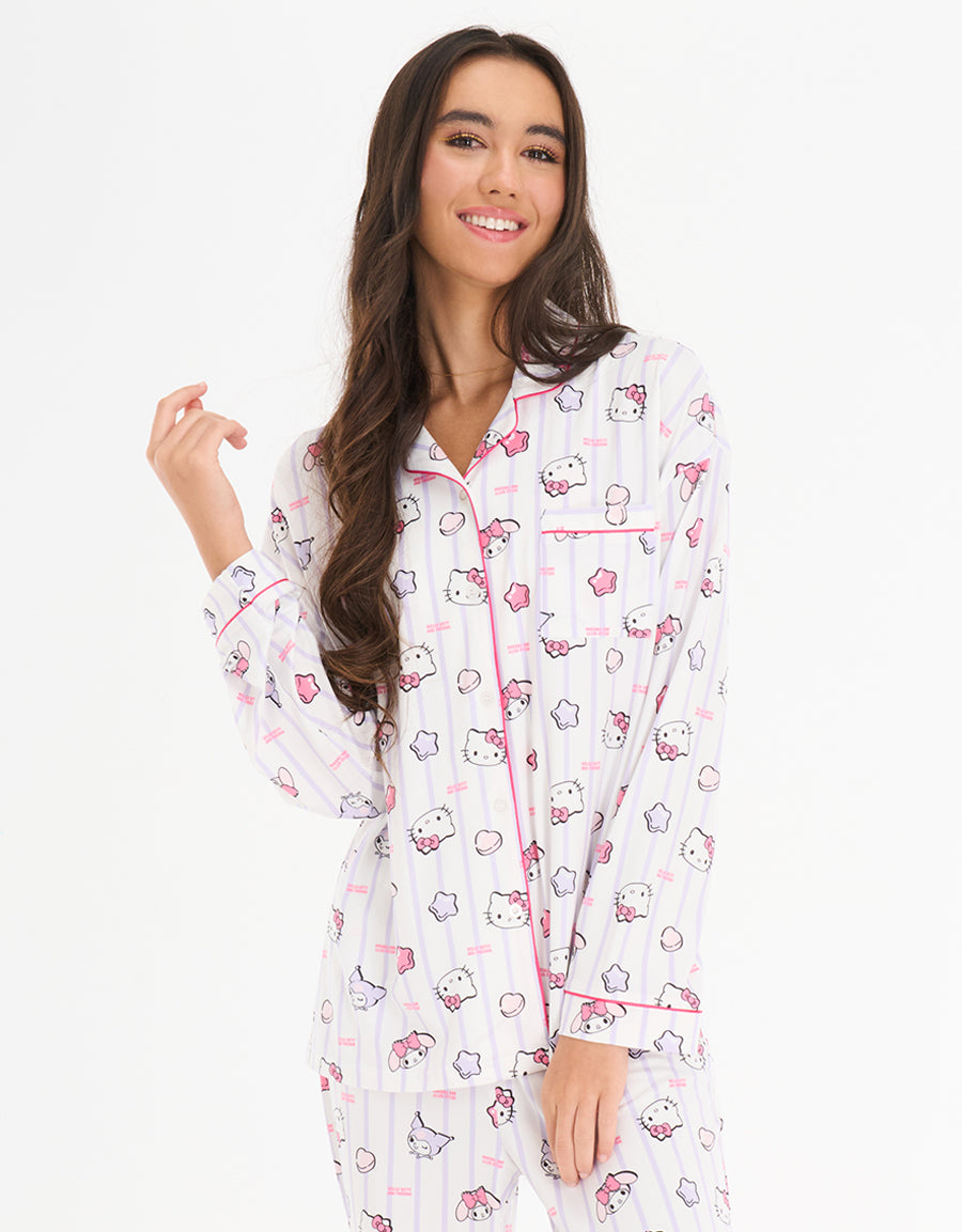 Long Sleeve Pajama Set