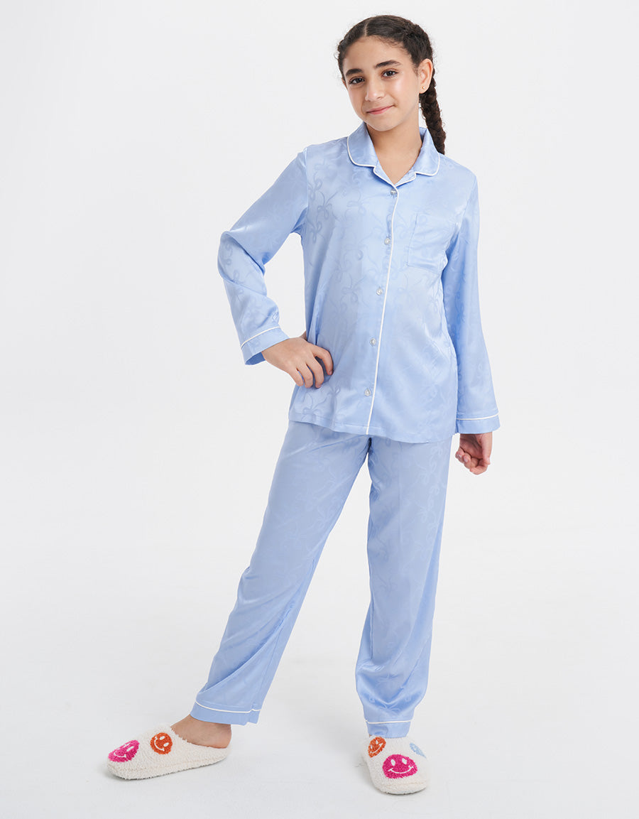 Satin Pajama Set