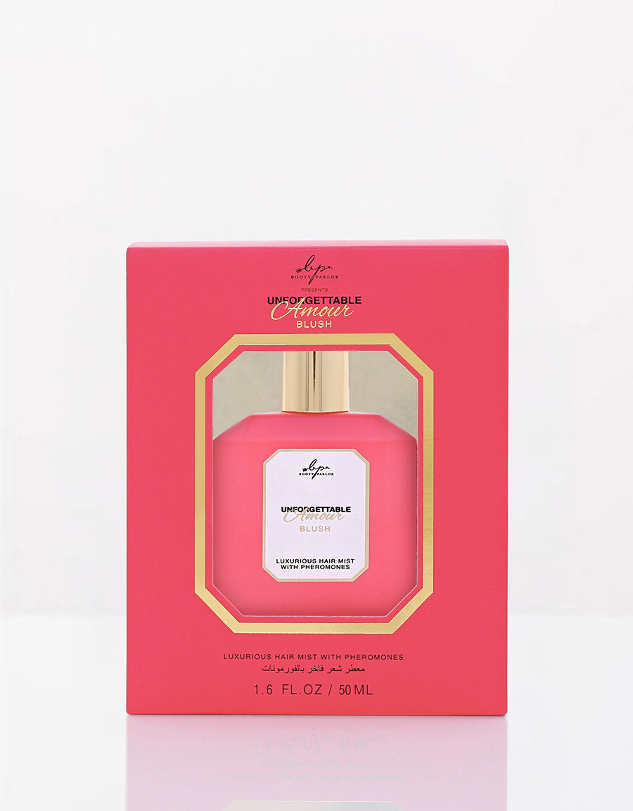 Unforgettable Amor Blush Hair Mist