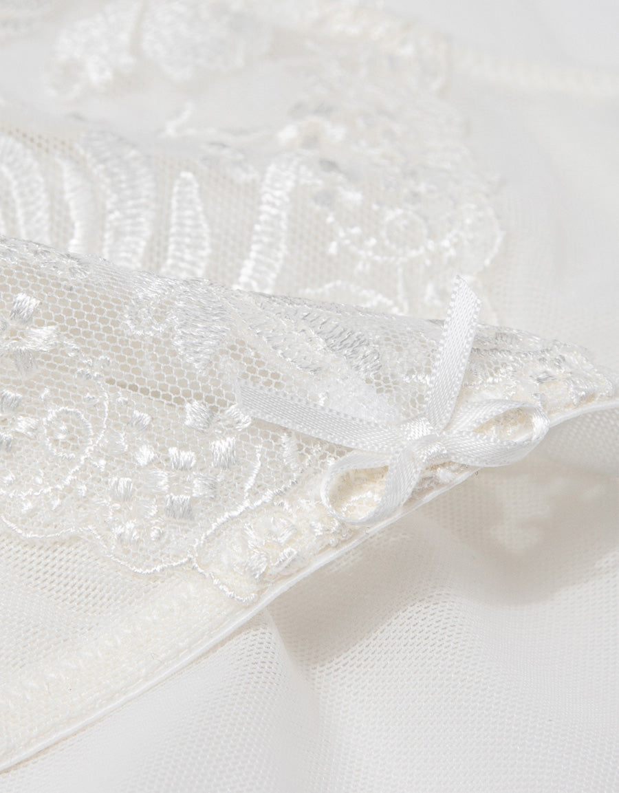 Embroidered Bikini Panty