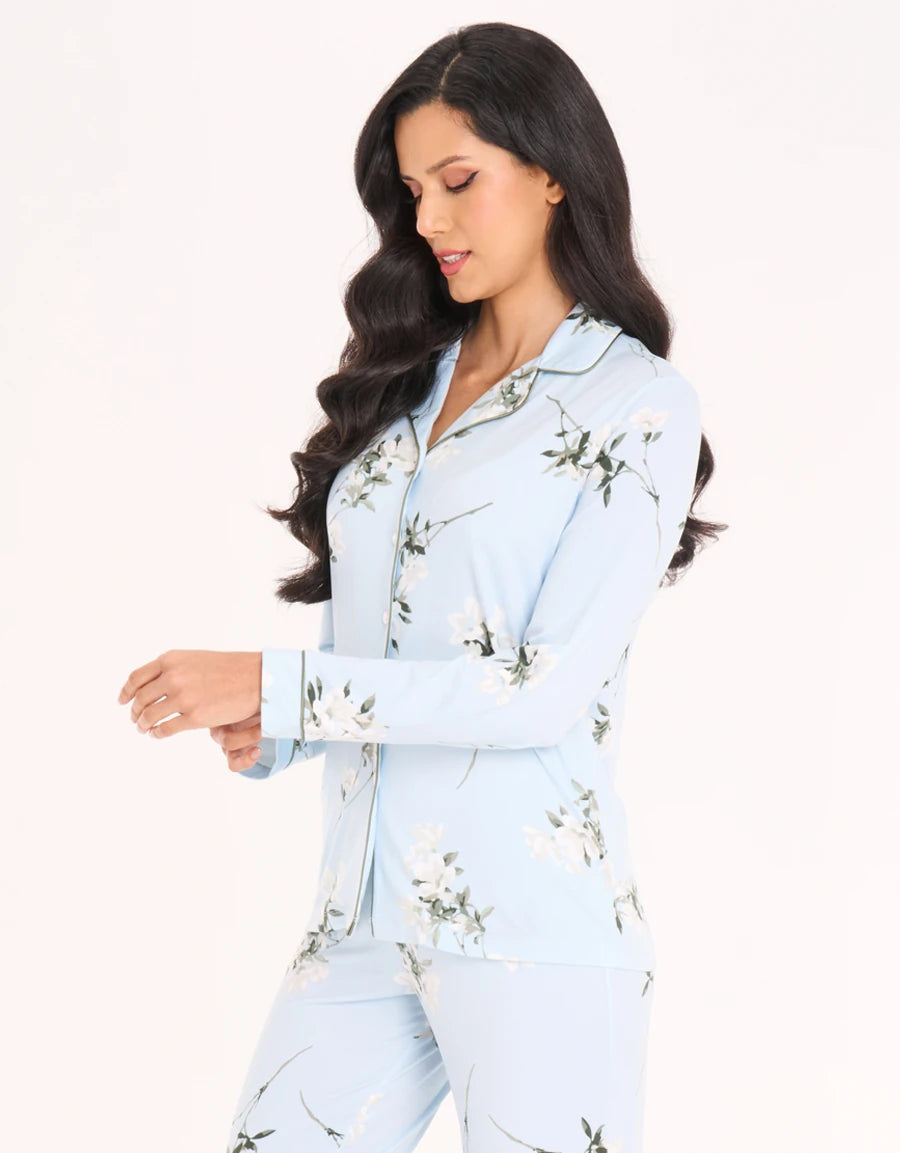 Floral Print Pajama Set