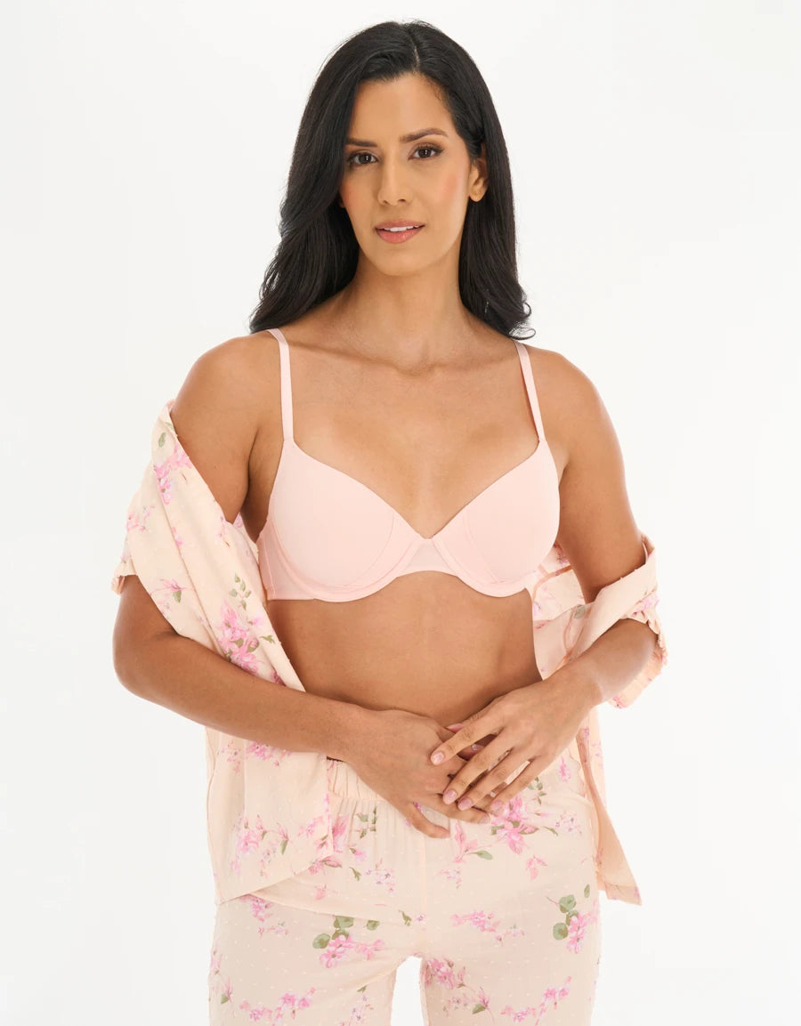 Floral Print Capri Pajama Set