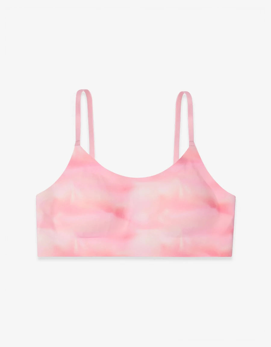 Microfiber Crop Top