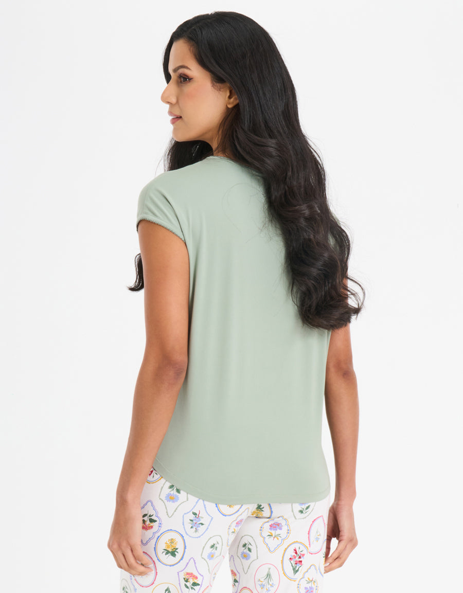 Soft-Stretch Pajama Set