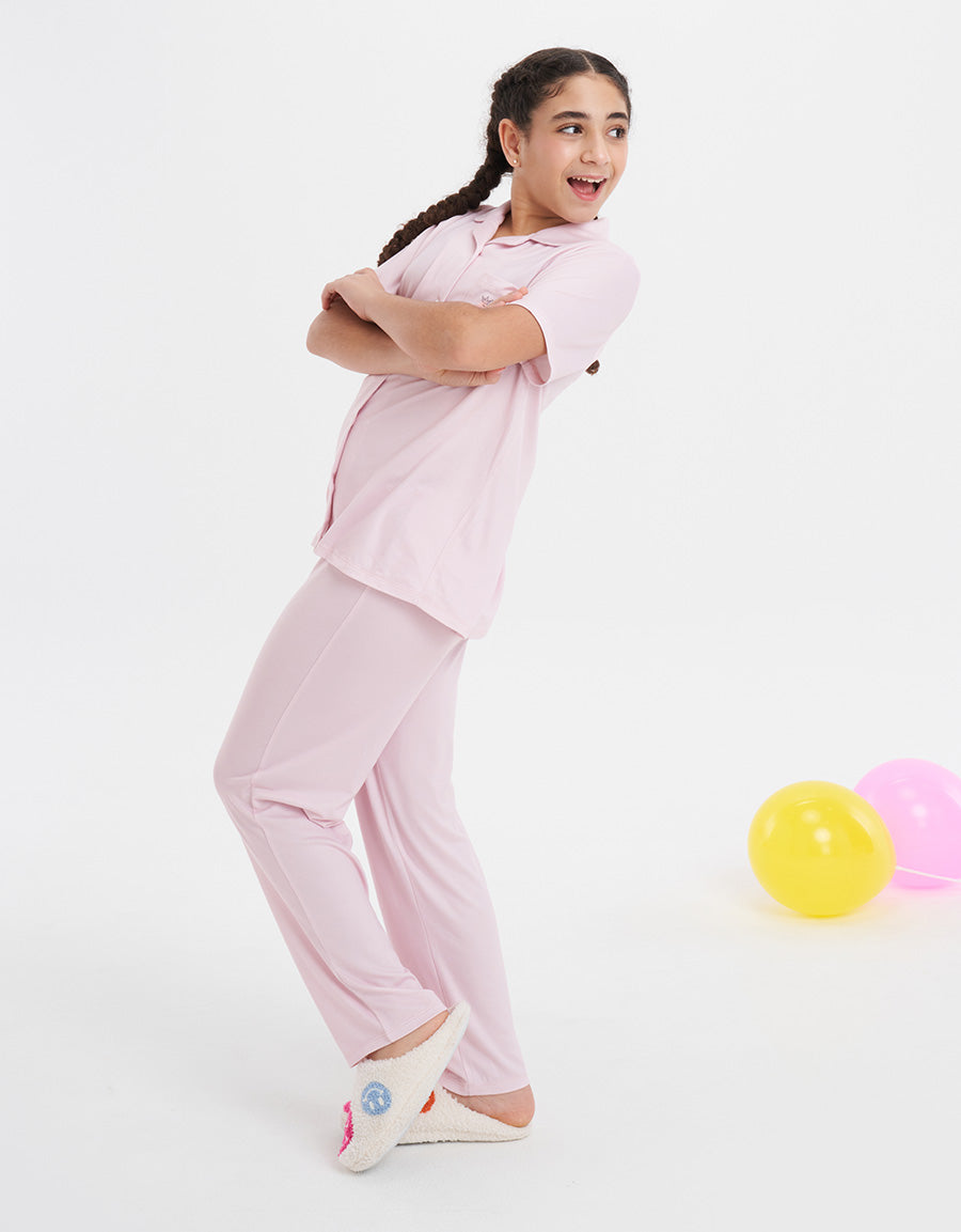 Pink Pajama Set