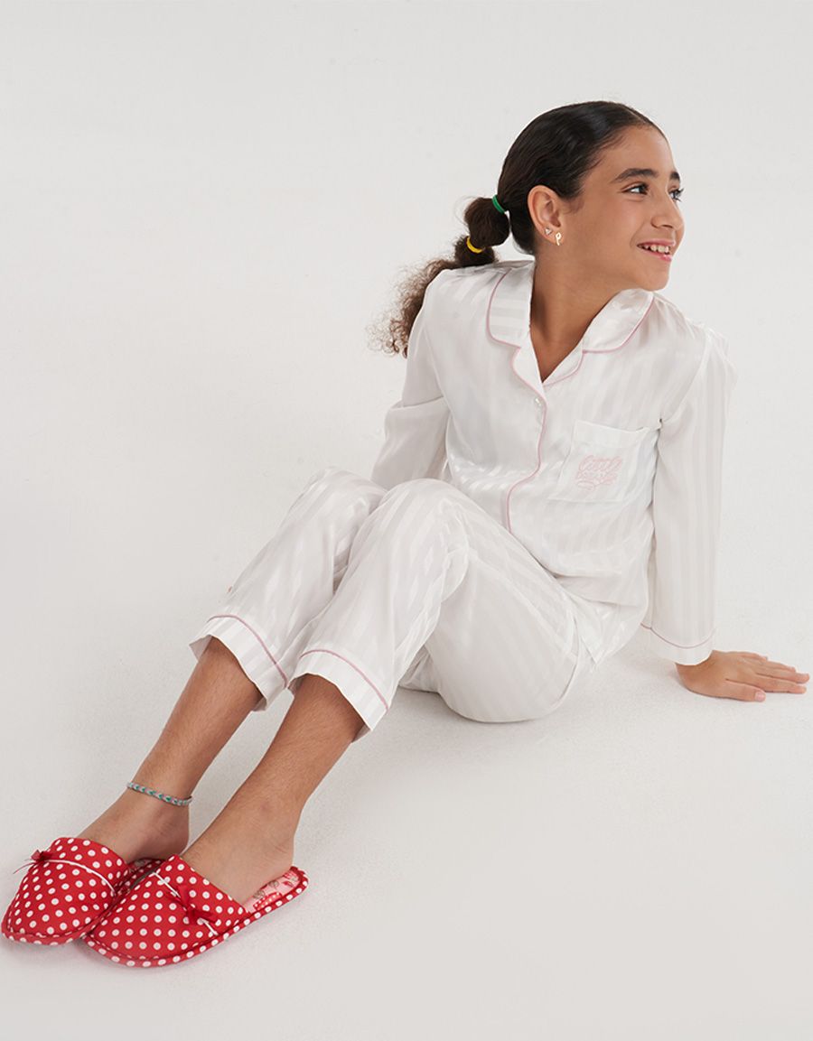 Satin Pajama Set